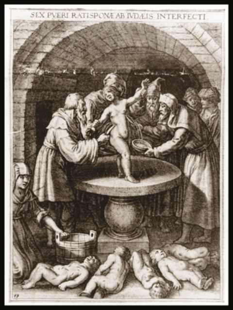 Der Stuermer, depicting a ritual murder